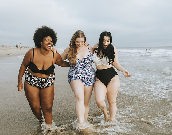 Friends at the Beach
