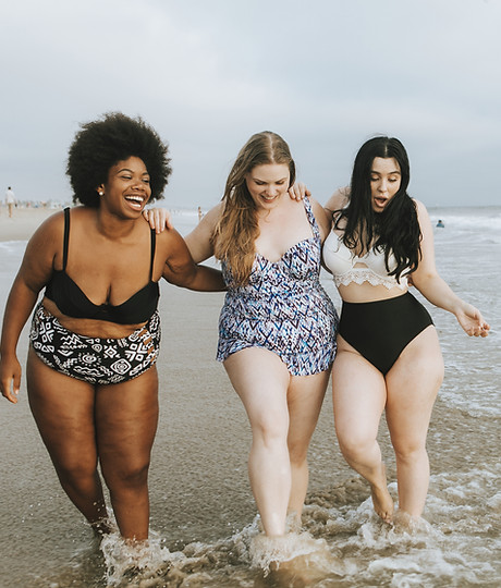 Friends at the Beach