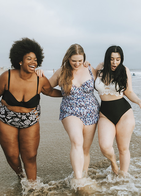 Friends at the Beach