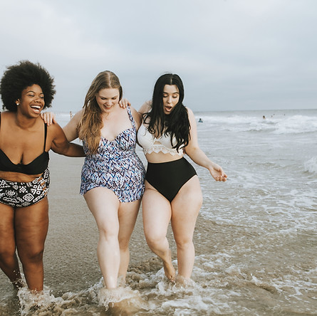 Friends at the Beach
