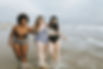 Women Enjoying Beach