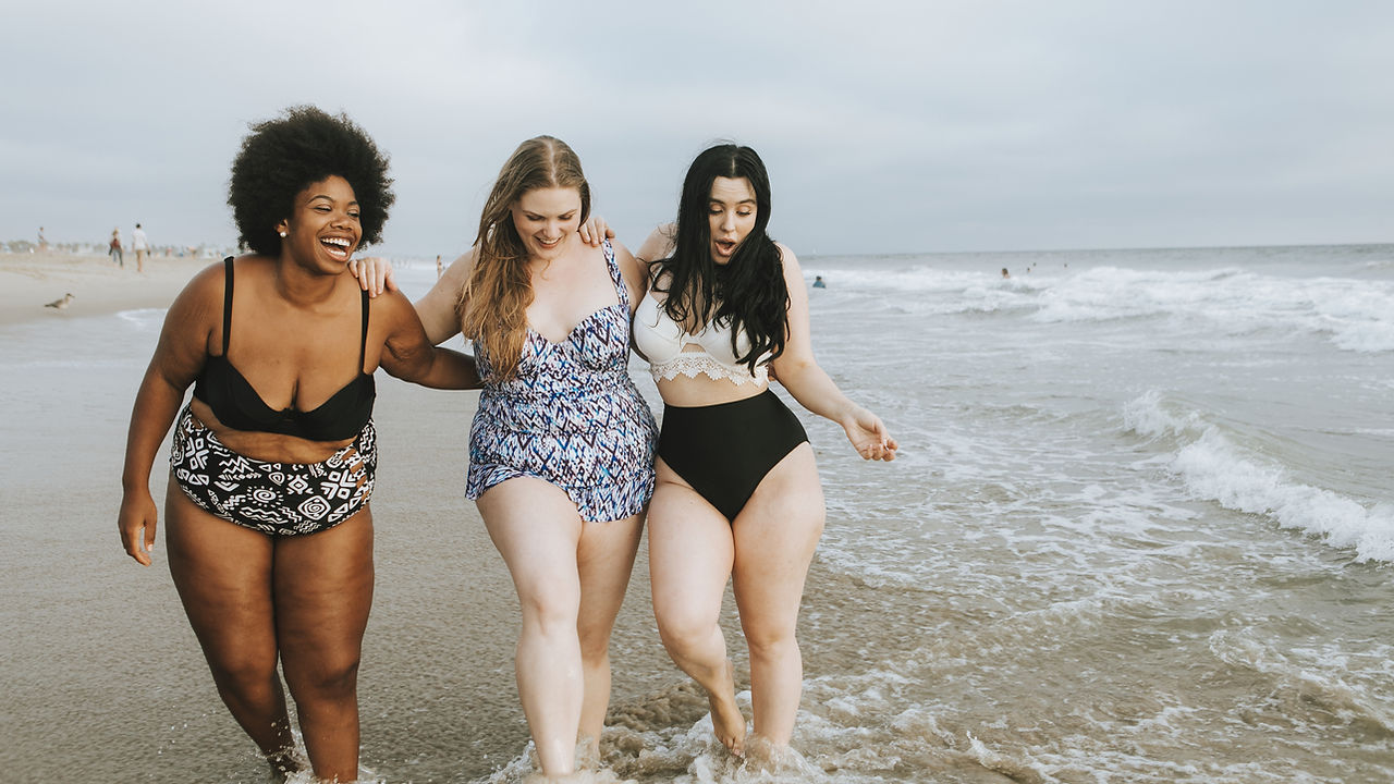 Friends at the Beach