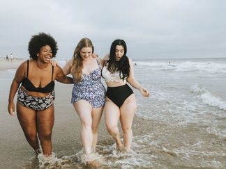 Bikinis que favorecen a las gorditas