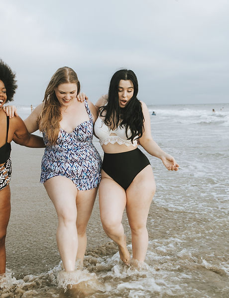 Friends at the Beach