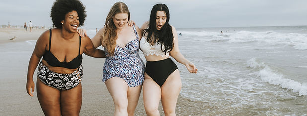 Friends at the Beach