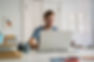 Man on Computer