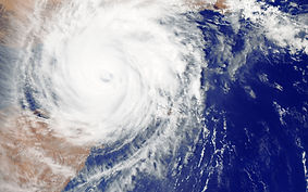 Hurricane from Space