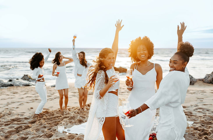 Beach Party Celebration