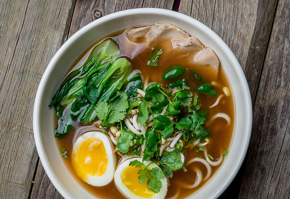 Ramen Soup Bowl