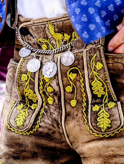 Traditional Lederhosen Attire
