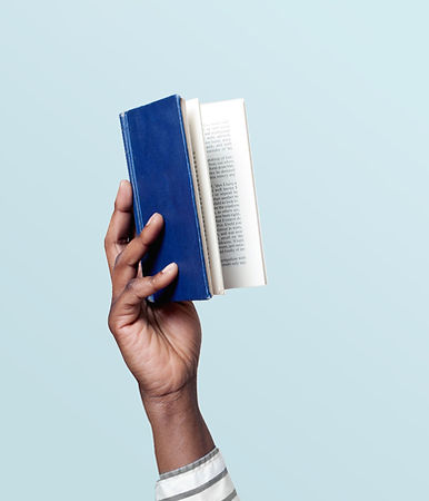 Holding a Book