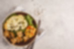 Plato de verduras