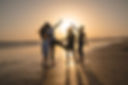Beach Sunset Dance