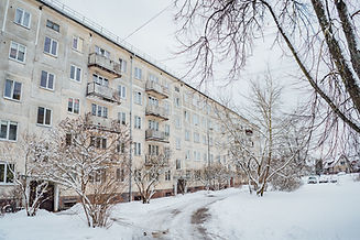 Fünfstöckiges Wohnhaus