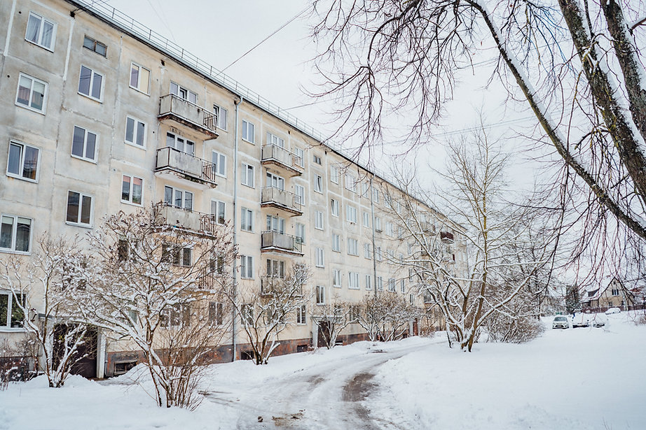Five-storey apartment block