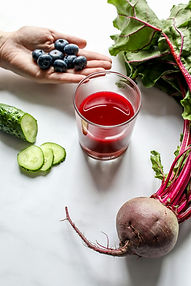 Zutaten für Rote-Bete-Saft