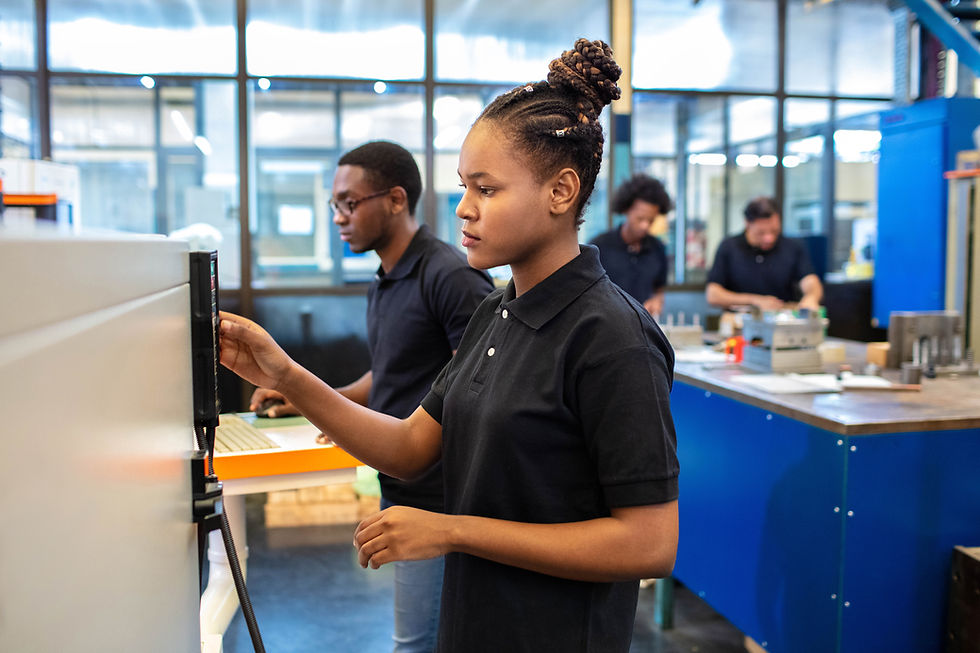 Industrial Training Session