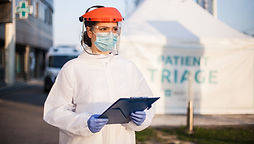 Man with Clipboard