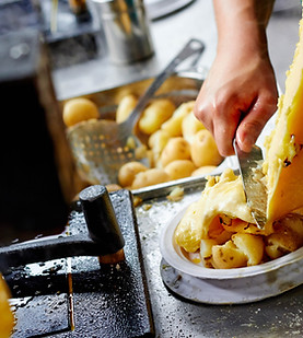 Pommes de terre au fromage