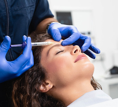Injeção de Botox