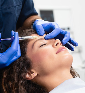 Injeção de Botox