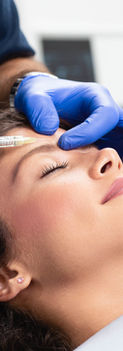Injeção de Botox