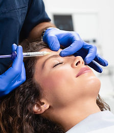 Inyección de Botox