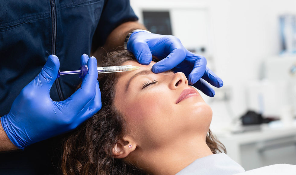 Inyección de Botox