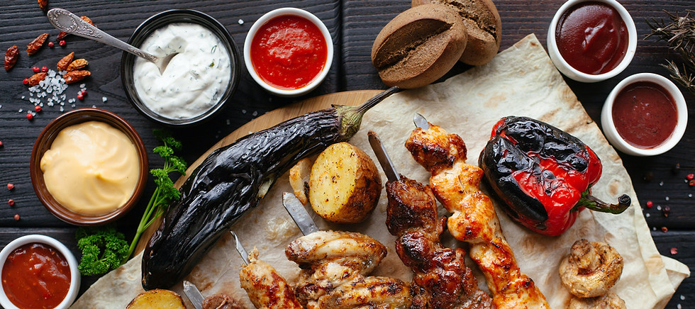 Mixed Grill Platter