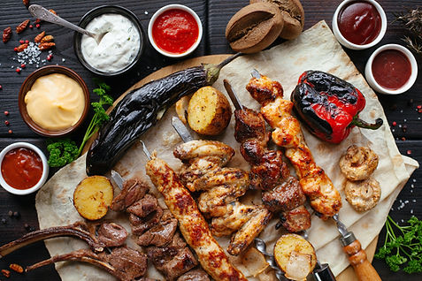 Mixed Grill Platter