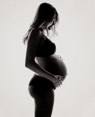 Pregnant Woman Silhouette