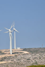 Windturbinelandschap