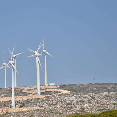 wind energy structures