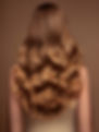 Wavy Golden Hair