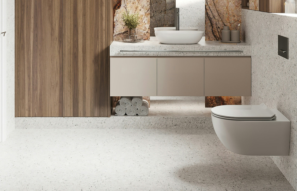 Modern Bathroom Interior