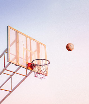 Basketball Hoop Shot