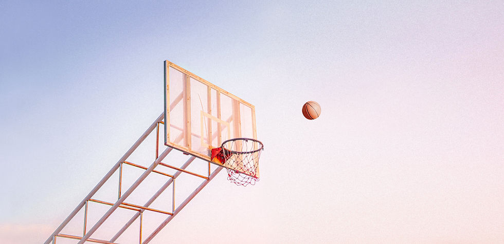Basketball Hoop Shot