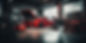 Red sports car repair