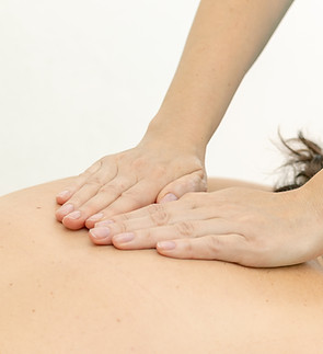 Back massage therapy