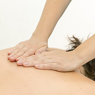 Massage-Therapie-Sitzung