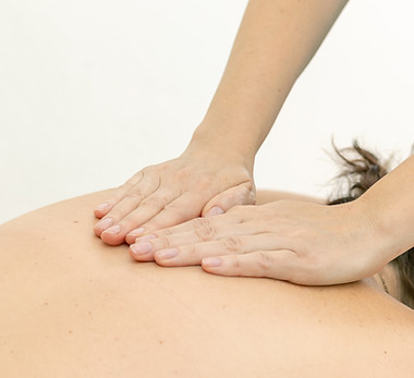 Massage thérapeutique du dos