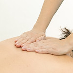 Séance de massothérapie