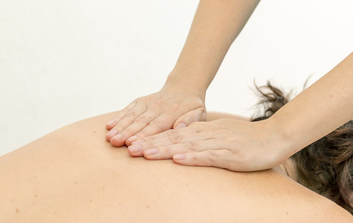 Therapeutische Rückenmassage
