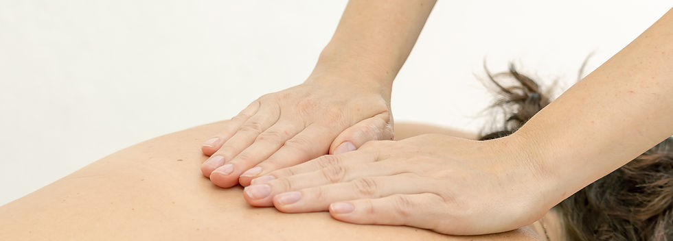 Massage-Therapie-Sitzung