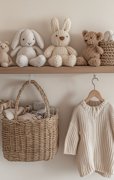 Cute Baby Nursery Items