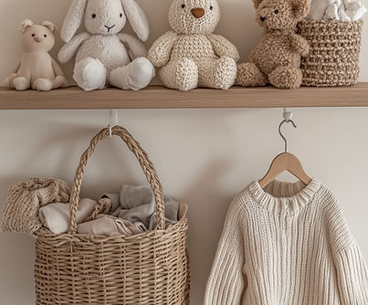 Stuffed Toys Display