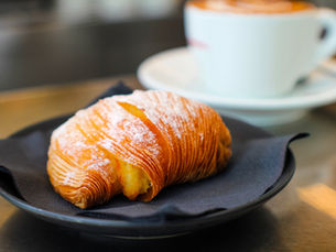 Sfogliatella by Master Chef Gianluca Deiana Abis