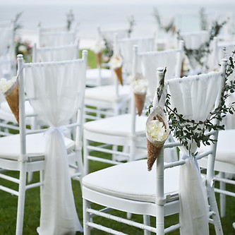 Wedding Chair Setup