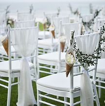 Outdoor Wedding Setup