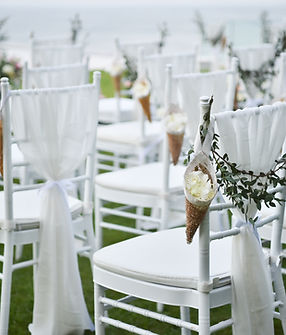 Outdoor Wedding Setup
